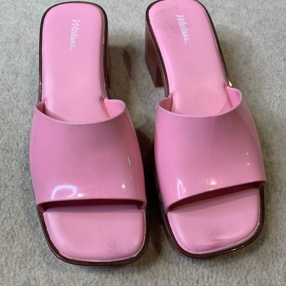 Melissa Women's Vibrant Pink Mules